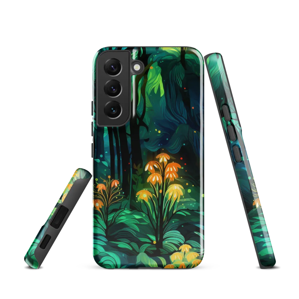 Whispers of the Enchanted Forest | Phone Case |  S22 | Tough Case | Glossy