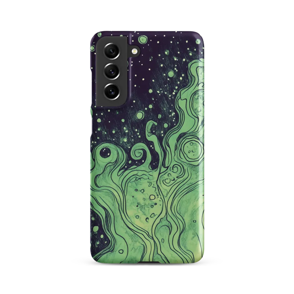 Cosmic Whirl: An Abstract Journey