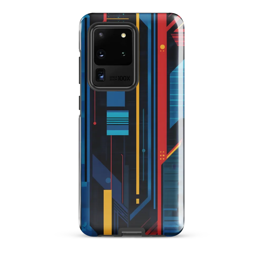 Symphony of Lines | Phone Case |  S20 Ultra | Tough Case | Glossy