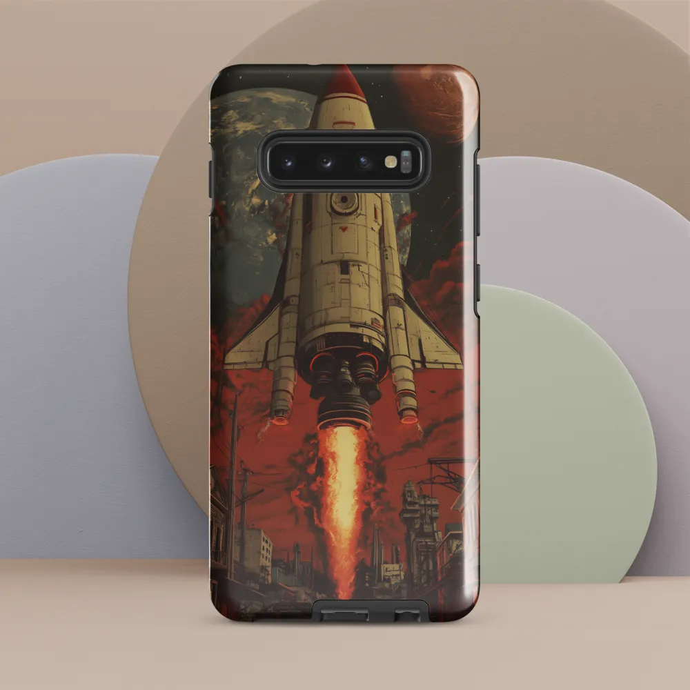 Journey to the Stars | Phone Case |  S10 Plus | Tough Case | Glossy