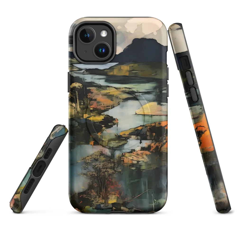 Harmony of Nature: An Abstract Journey