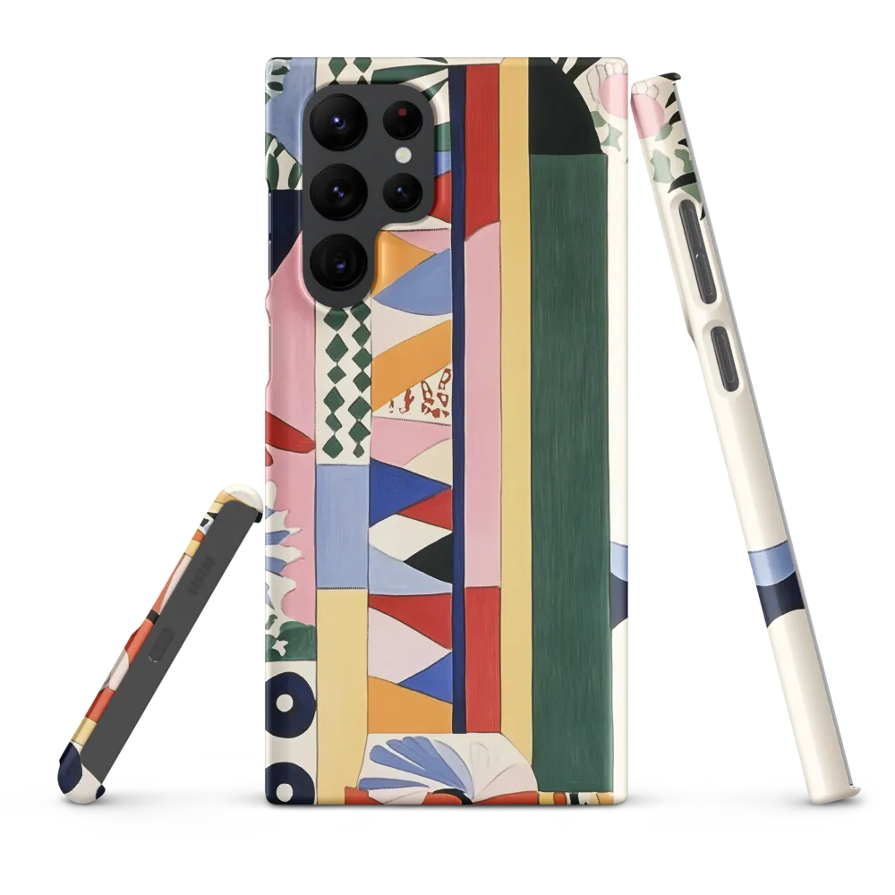 Vibrant Geometric Harmony