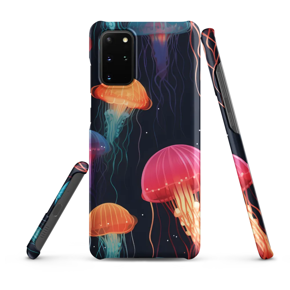 Ethereal Dance of Jellyfish