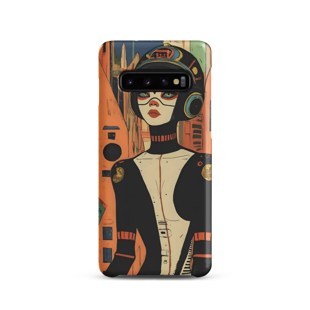 Futuristic Portrait of a Woman