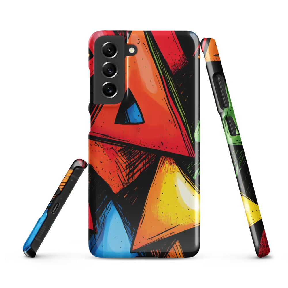 Vibrant Triangles in Abstract Harmony