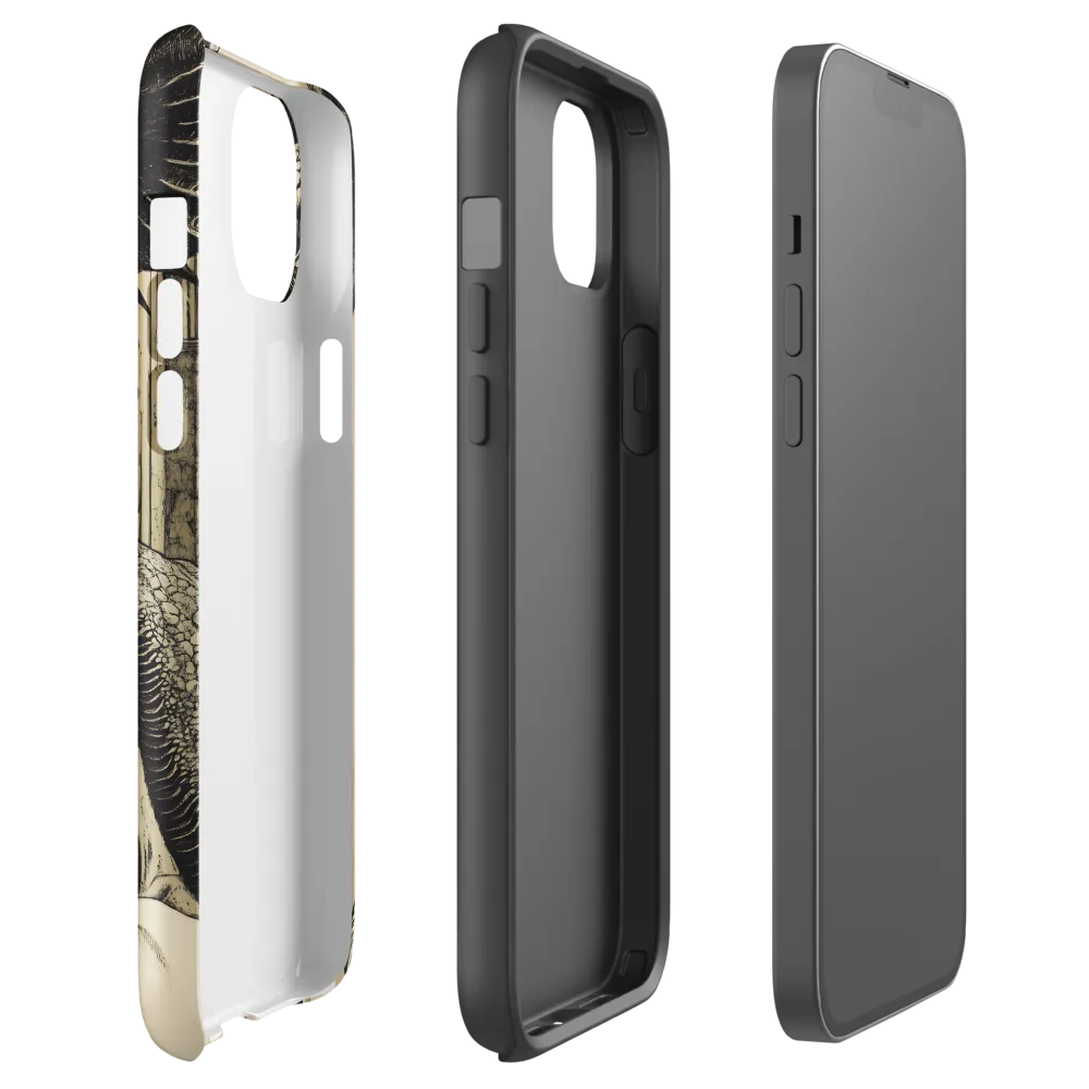 Guardian of Dreams | Phone Case |  14 Plus | Tough Case | Glossy