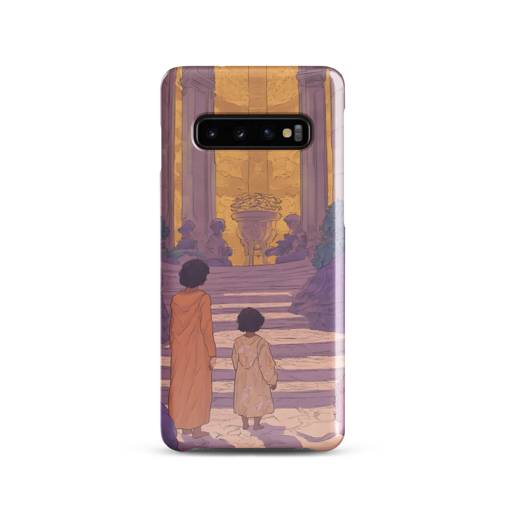 Journey into the Light | Phone Case |  S10 | Snap Case | Glossy