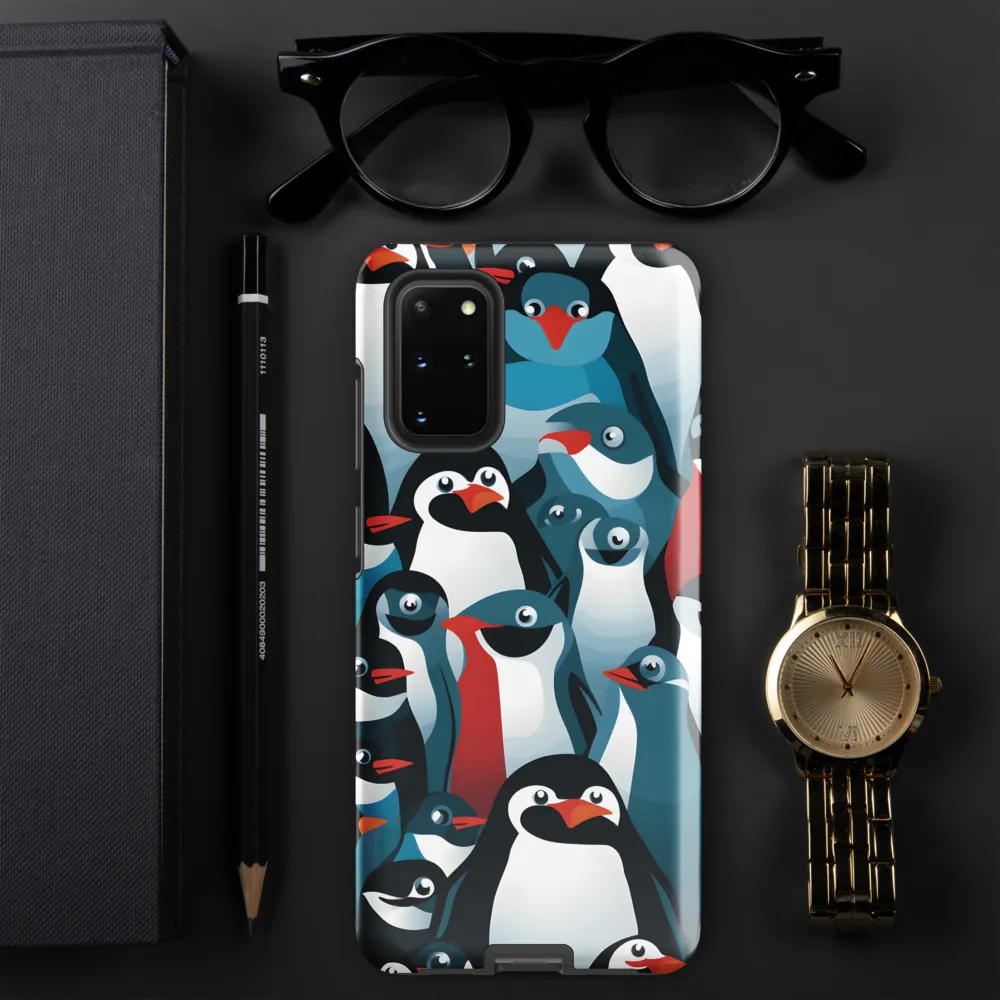 Penguin Parade
