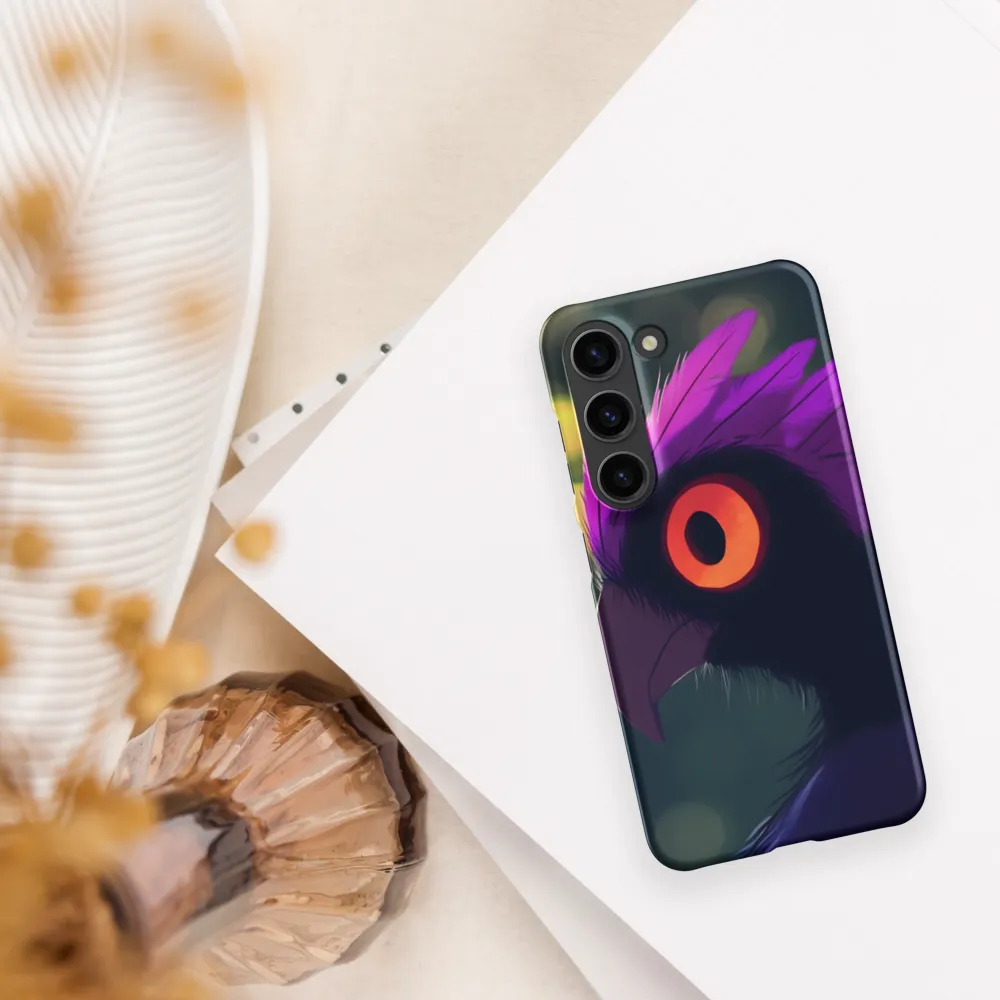 Mysterious Owl | Phone Case |  S23 | Snap Case | Matte
