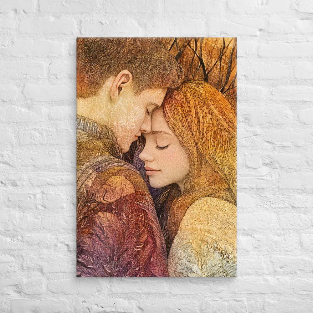 Embrace of Autumn | Canvas | 24″×36″