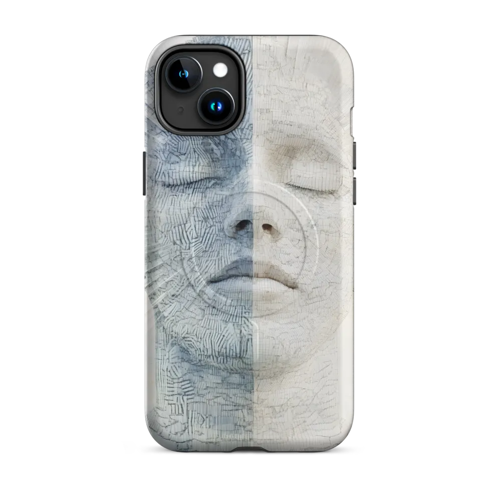 Awakening of Serenity | Phone Case |  15 Plus | MagSafe® Tough Case | Matte