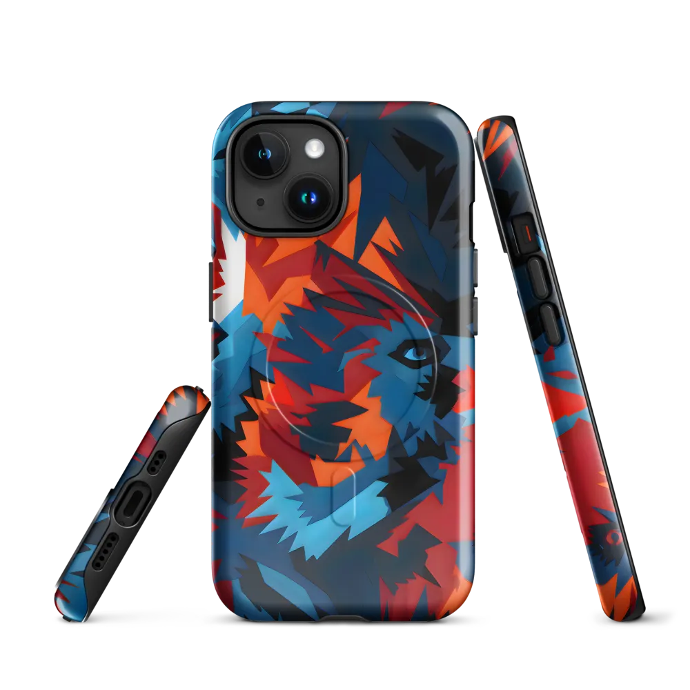 Vivid Aura of the Wolf