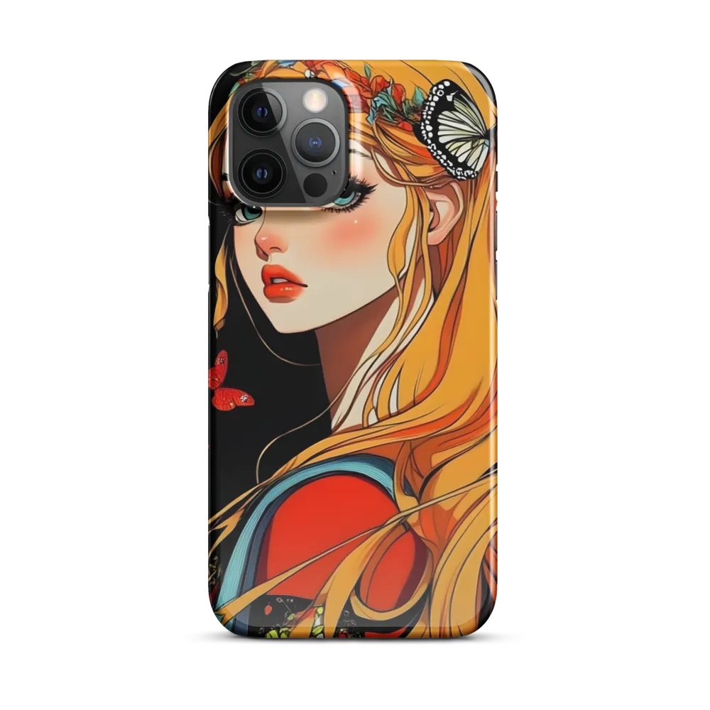 Whispers of Nature | Phone Case |  12 Pro Max | Snap Case | Glossy