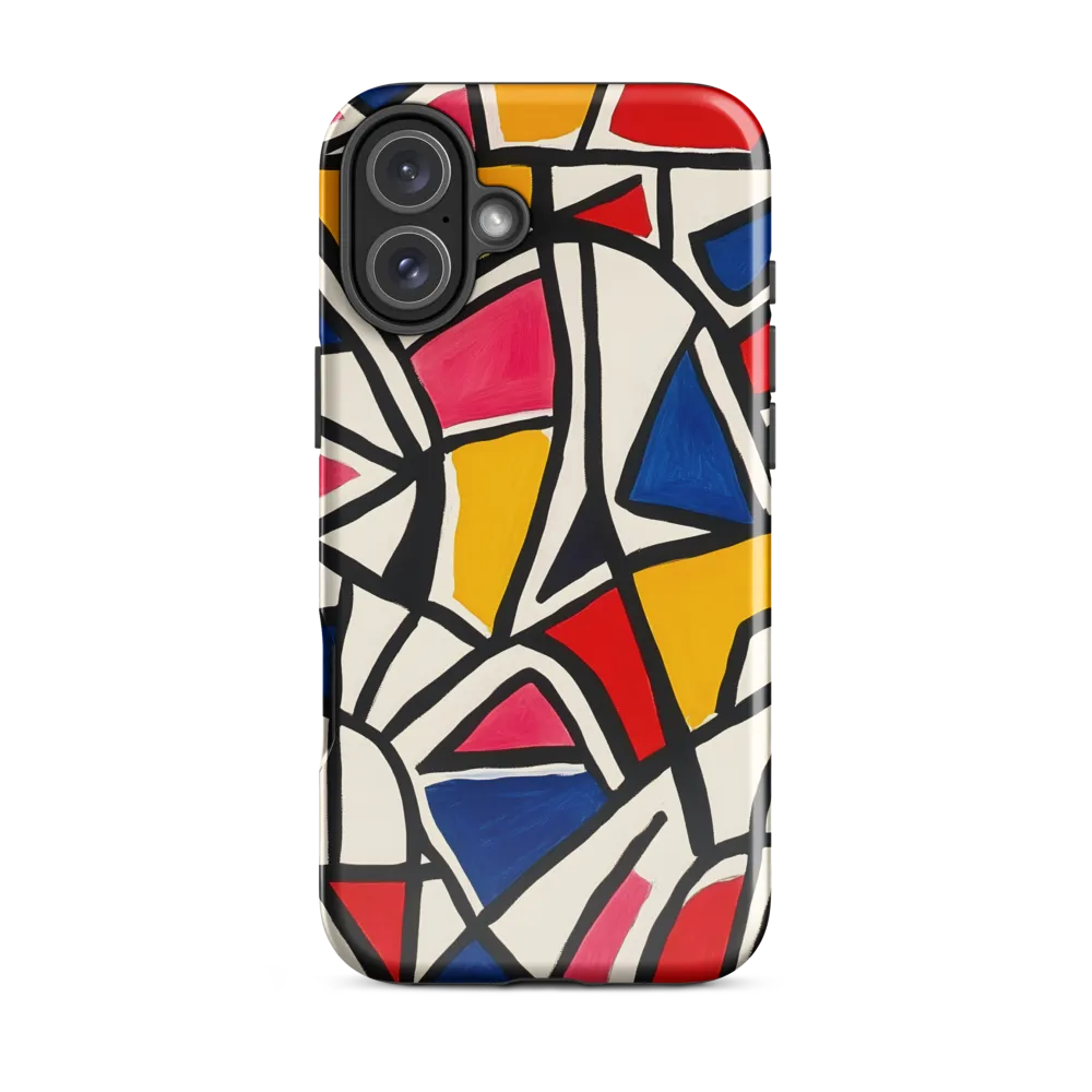 Vibrant Geometric Harmony