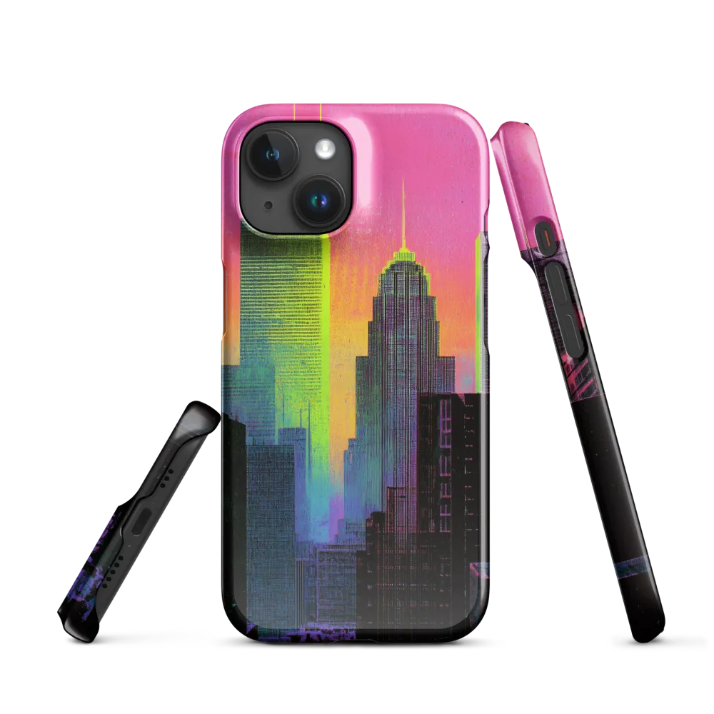 Neon Dreamscape: A Synthwave City