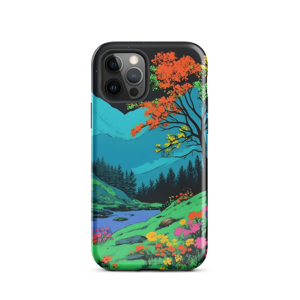 Neon Dreams: A Vibrant Landscape