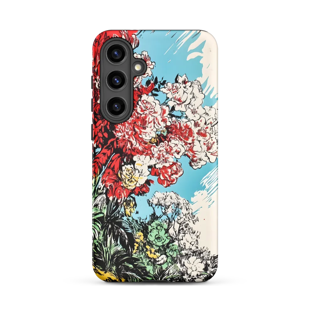 Floral Symphony in Bold Colors