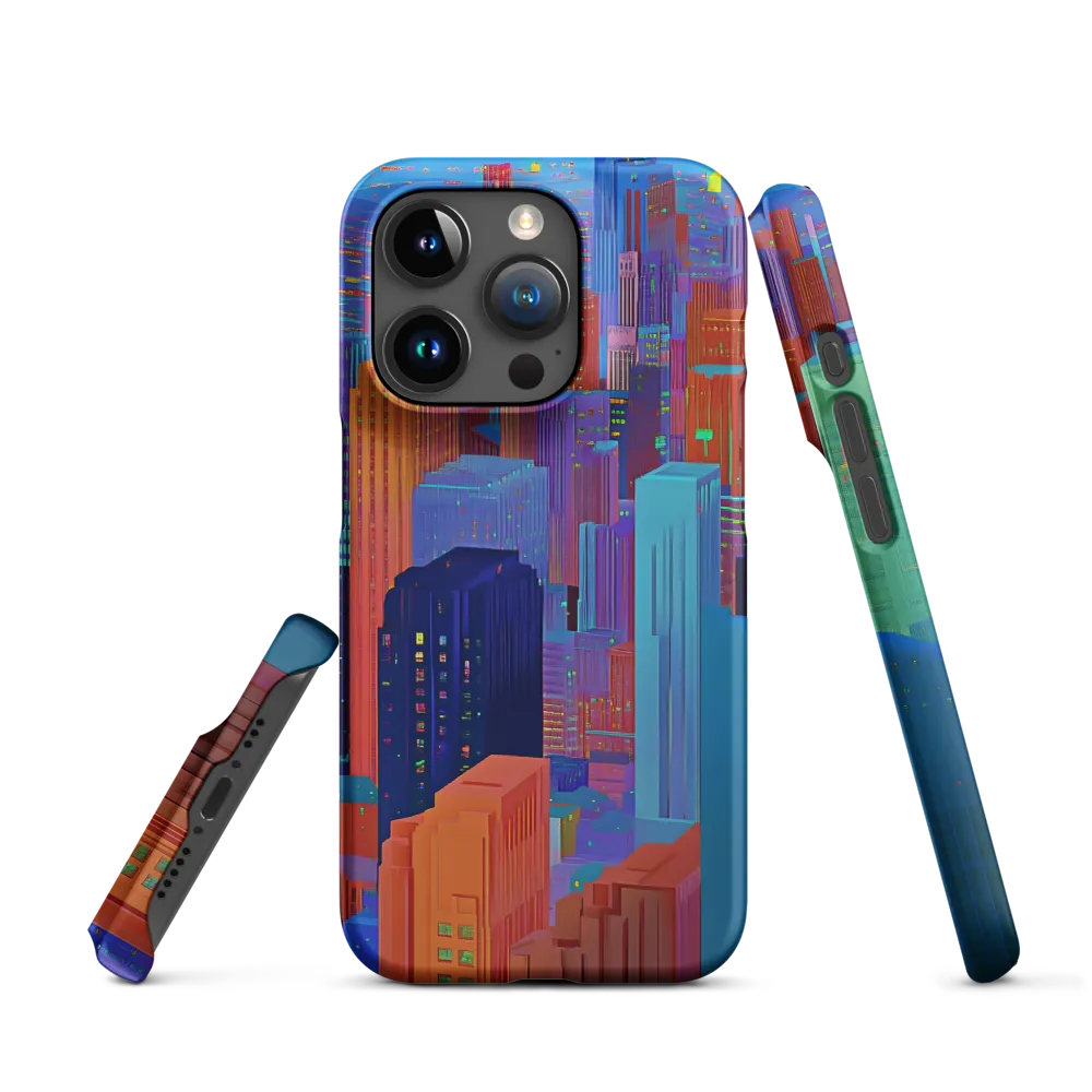 Vibrant Metropolis in Twilight