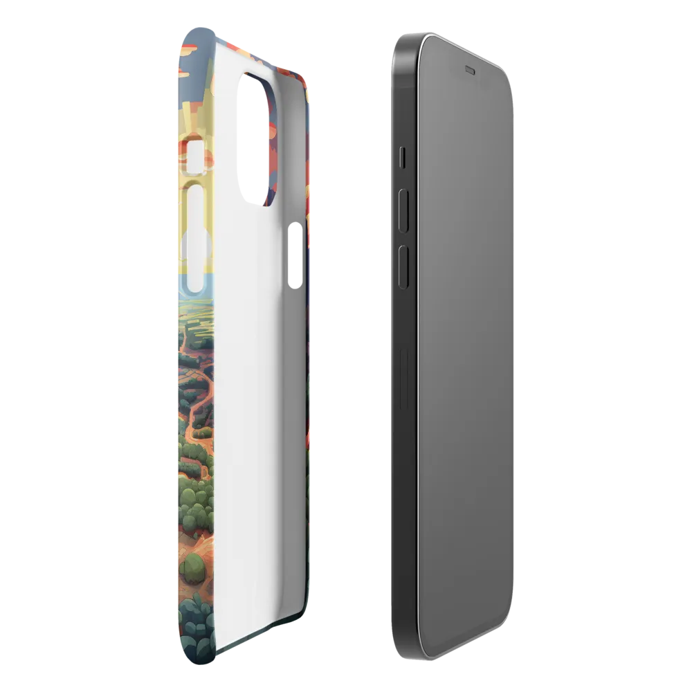 Desert Serenity at Dusk | Phone Case |  12 Pro Max | Snap Case | Matte
