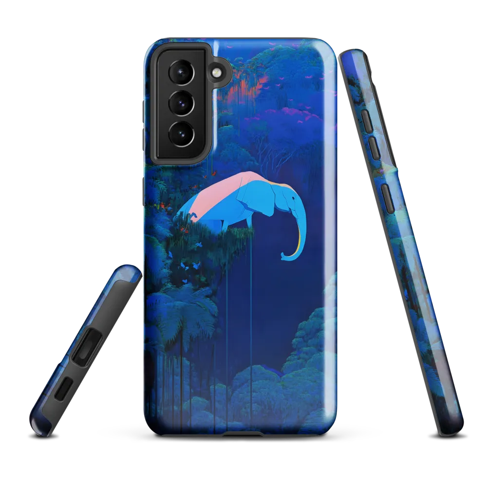 Floating Dreams: The Elephant in the Jungle