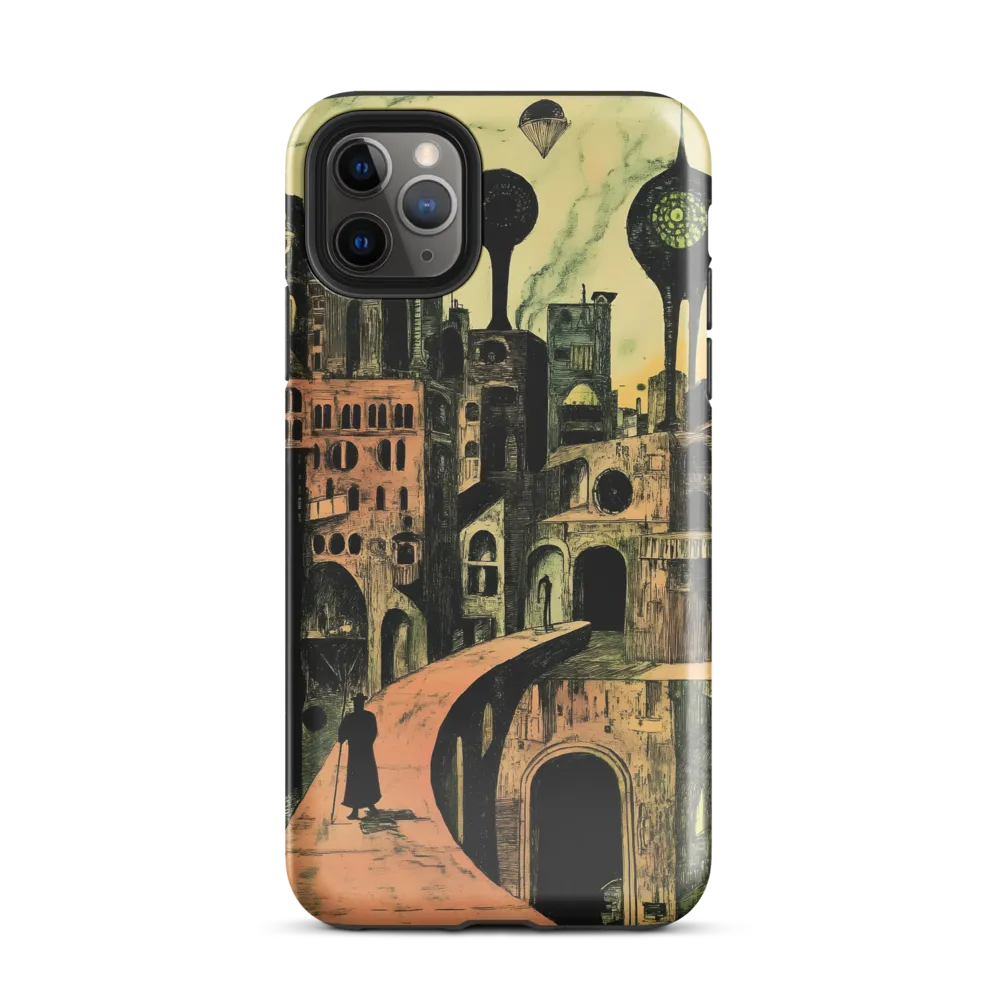 Ethereal Pathways | Phone Case |  11 Pro Max | Tough Case | Glossy