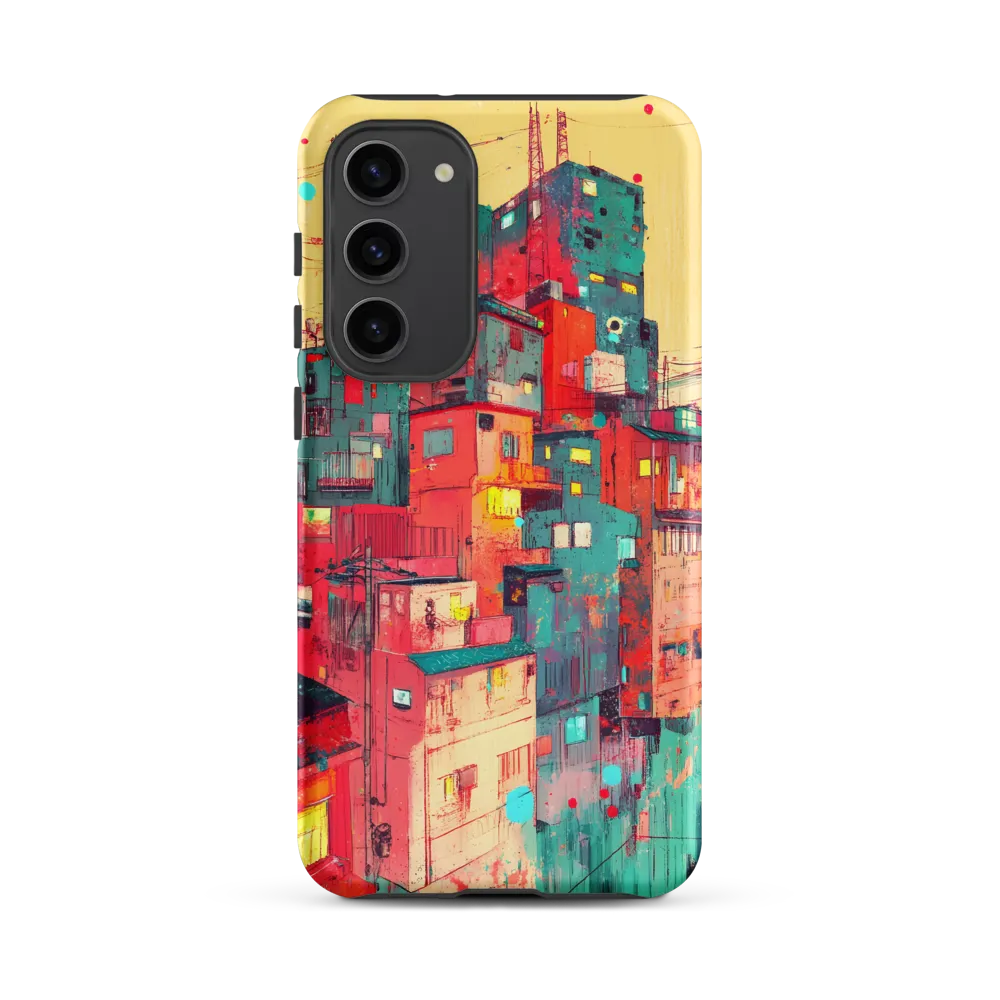Urban Symphony of Color