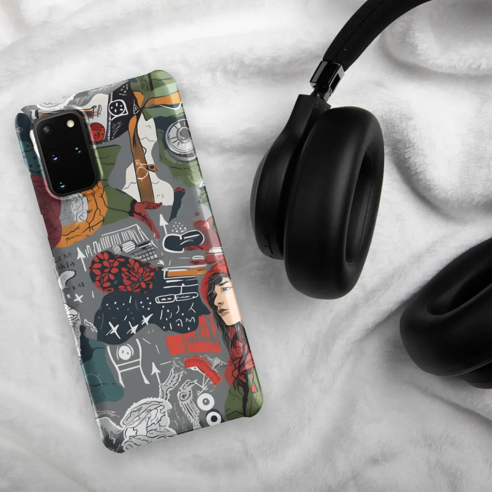 Enigmatic Whispers of Nature | Phone Case |  S20 Plus | Snap Case | Matte