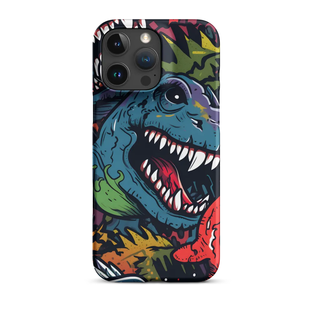 Dino Mania: A Colorful Frenzy