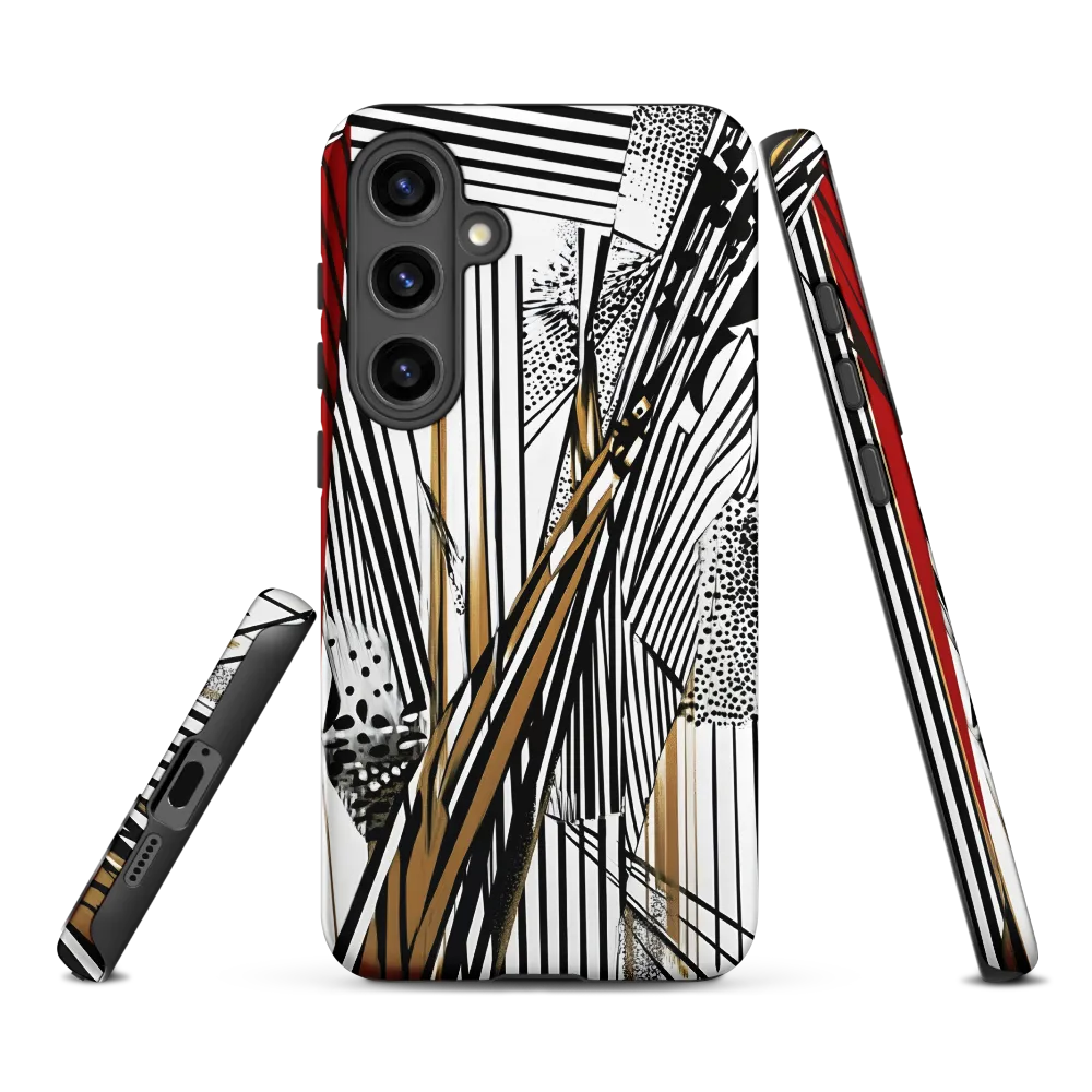 Dynamic Stripes: An Abstract Journey