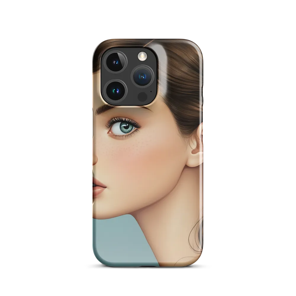 Captivating Gaze: A Modern Portrait
