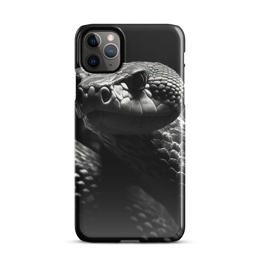 The Serpent's Gaze | Phone Case |  11 Pro Max | Snap Case | Glossy