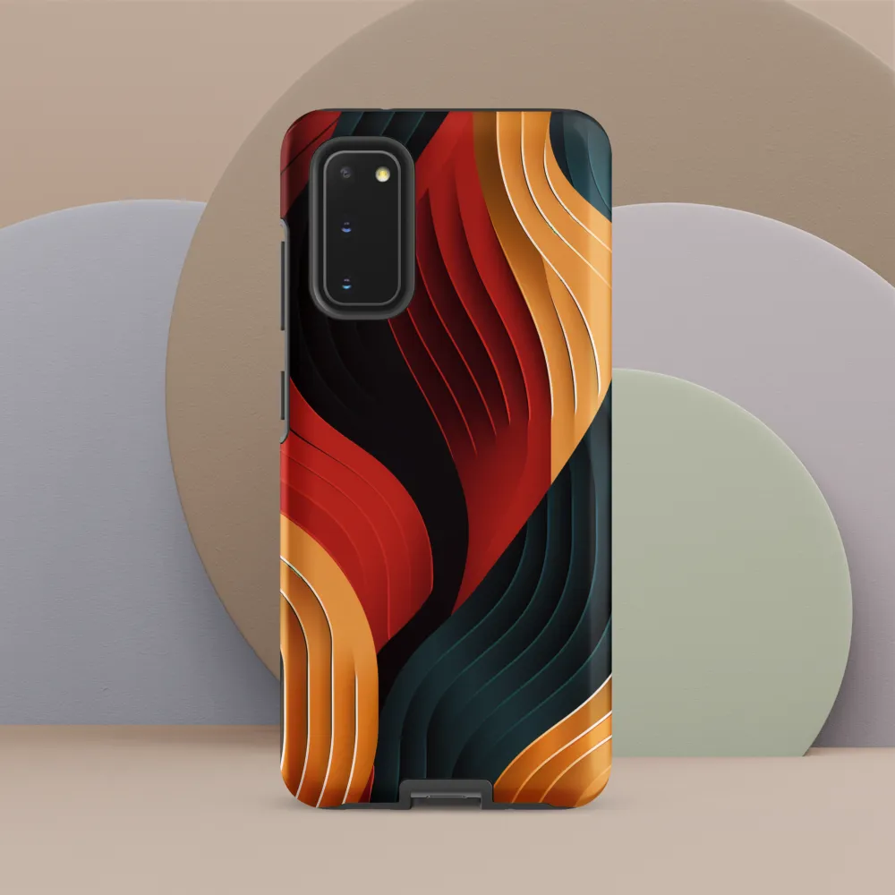 Dynamic Waves of Color