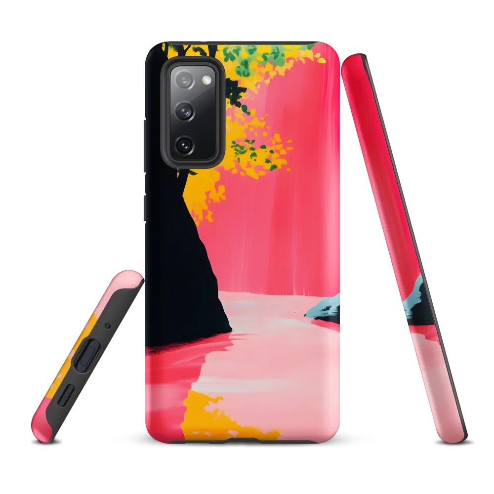 Whispers of Serenity | Phone Case |  S20 FE | Tough Case | Matte