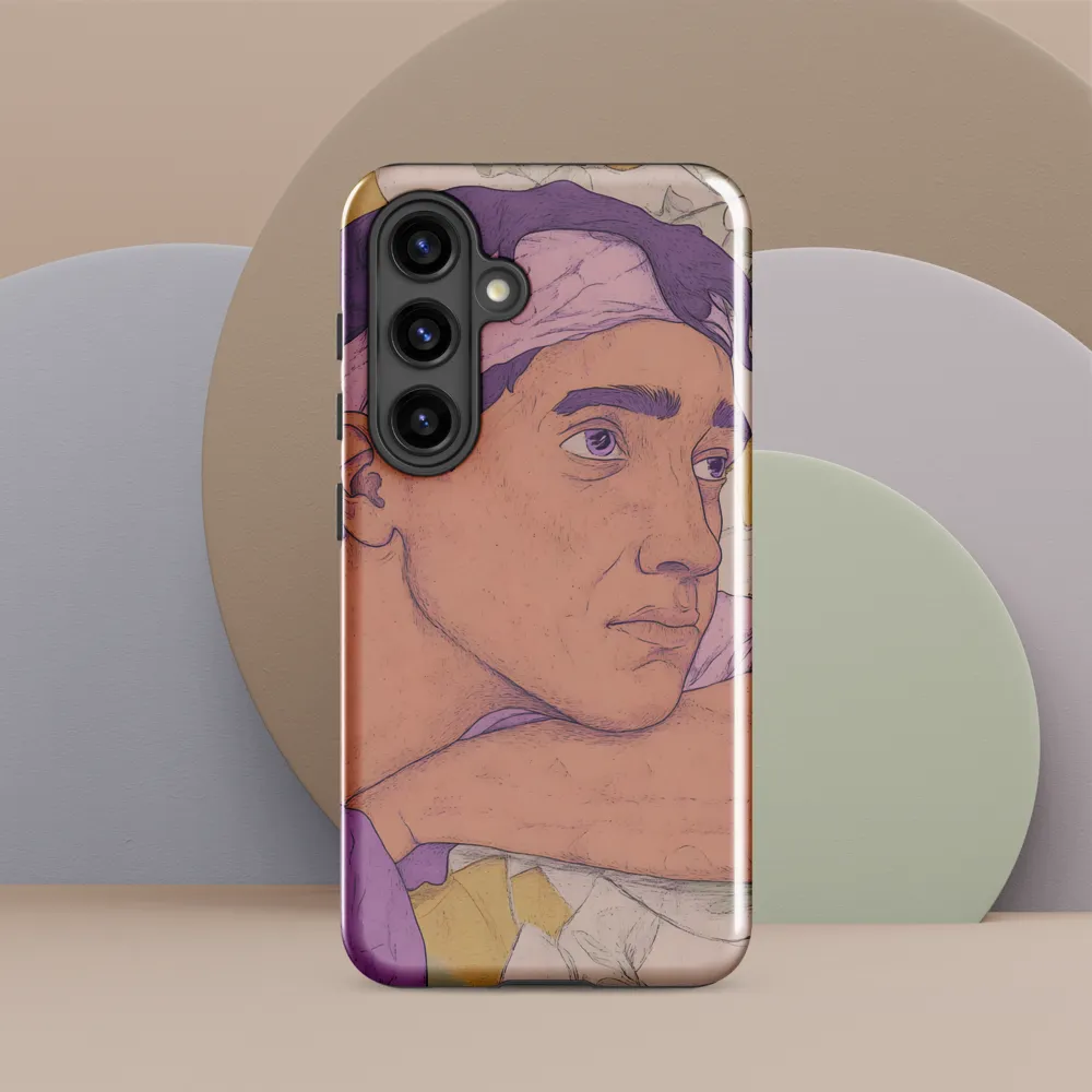 Contemplation in Pastel Hues