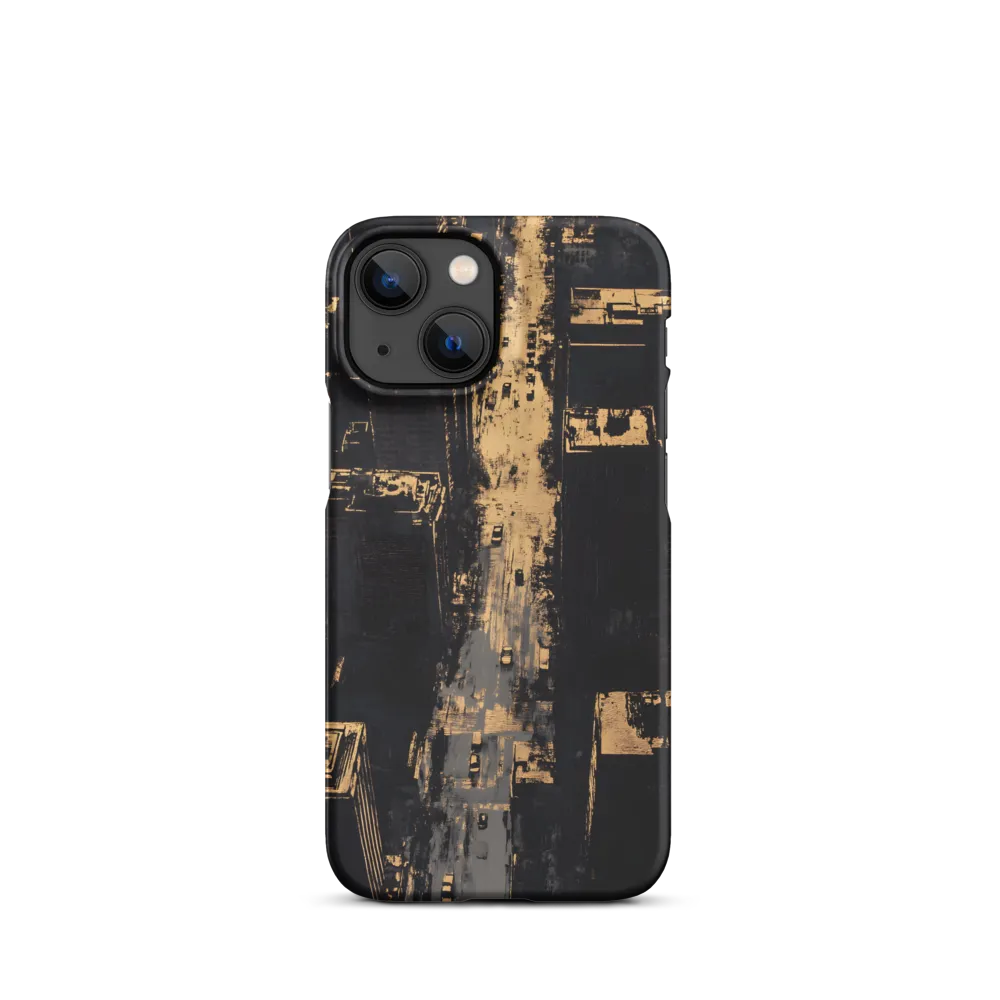 Golden Echoes of the Urban Landscape