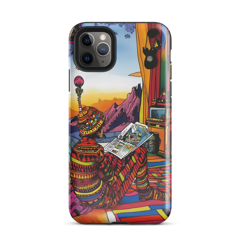 Psychedelic Reverie | Phone Case |  11 Pro Max | Tough Case | Glossy