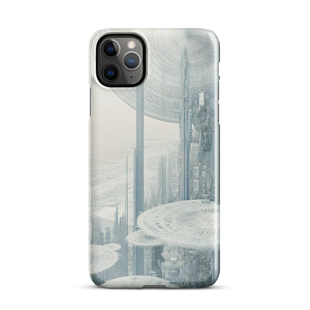 Ethereal Metropolis | Phone Case |  11 Pro Max | Snap Case | Glossy