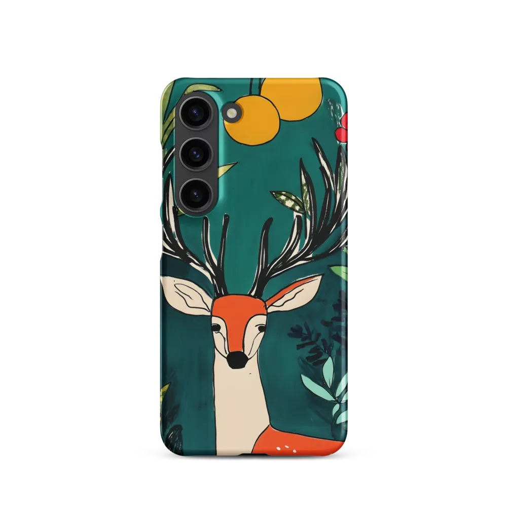 Nature's Embrace: The Majestic Deer