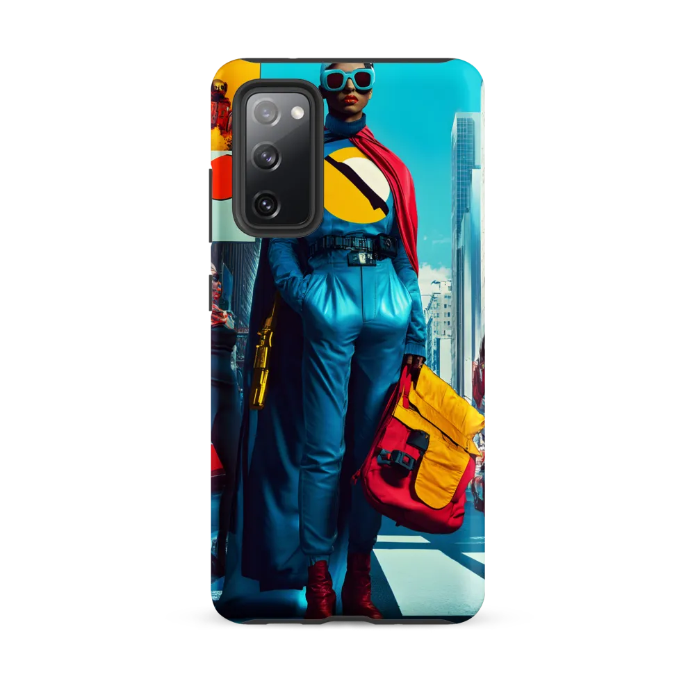 Urban Power: A Superhero's Stance