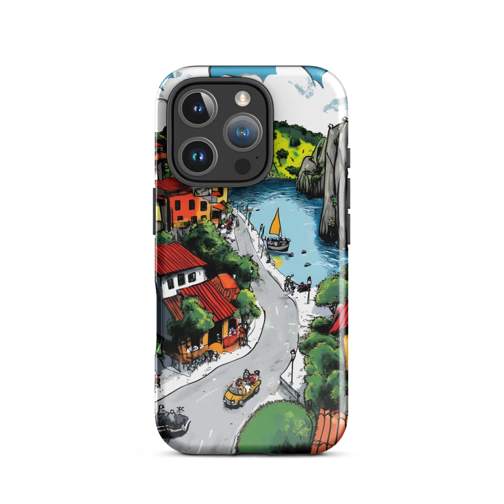 Whimsical Village by the Water