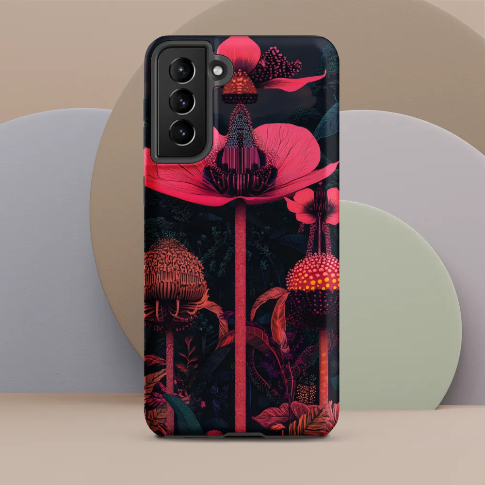 Mystical Flora in Surreal Bloom