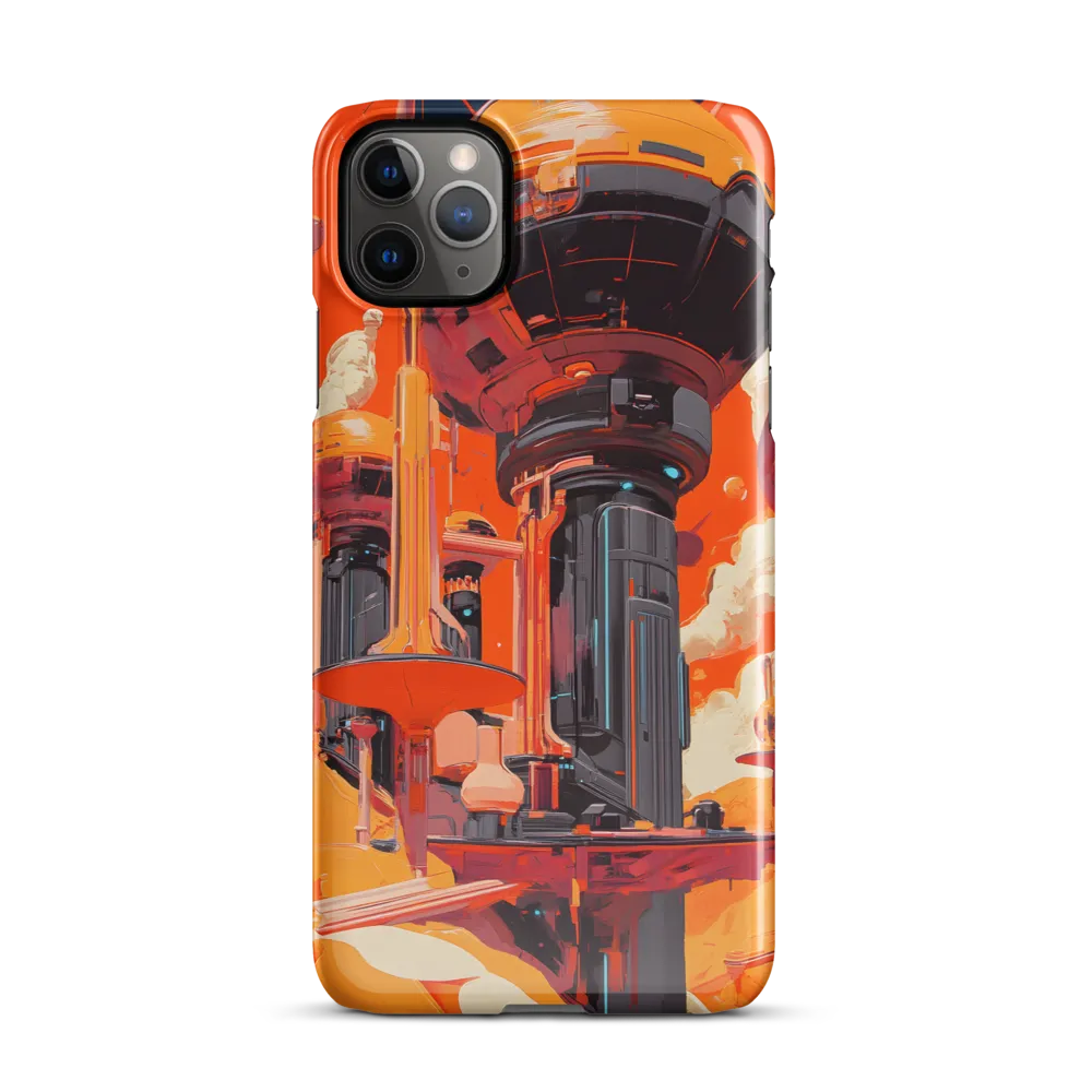 Celestial Towers of Tomorrow | Phone Case |  11 Pro Max | Snap Case | Glossy