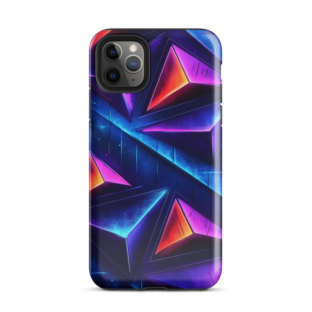 Geometric Luminescence | Phone Case |  11 Pro Max | Tough Case | Glossy