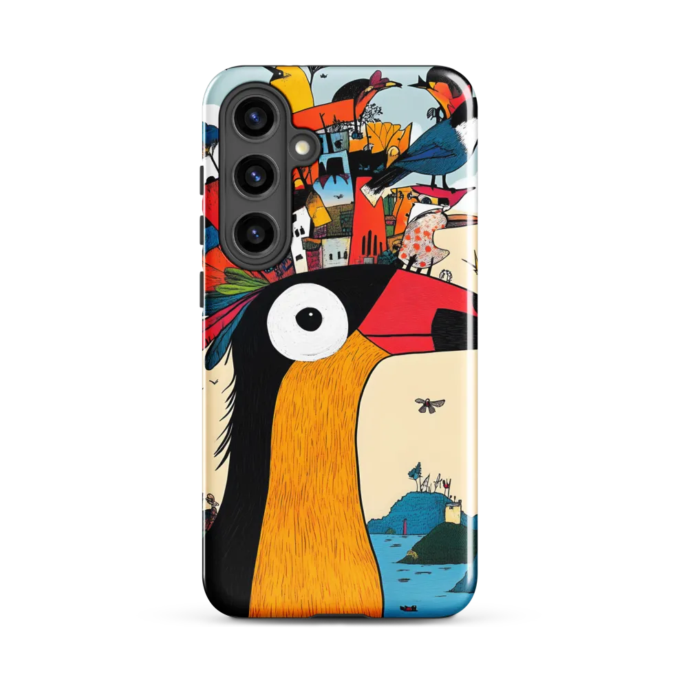 The Whimsical Birdscape