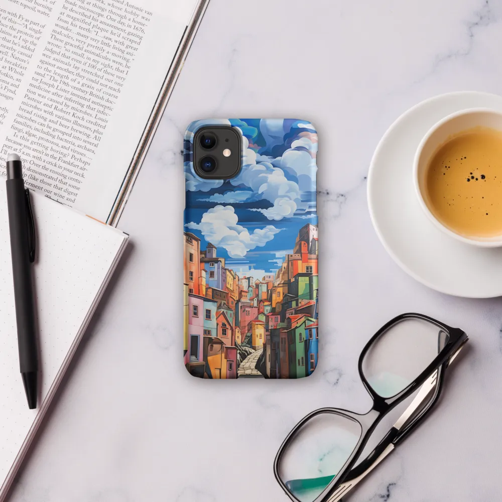 Whimsical Heights: A Vibrant Cityscape