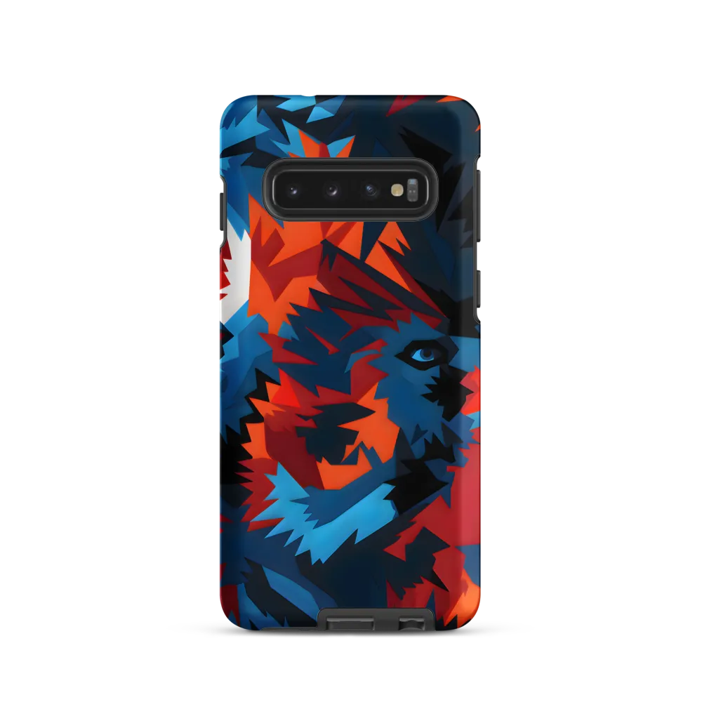 Vivid Aura of the Wolf