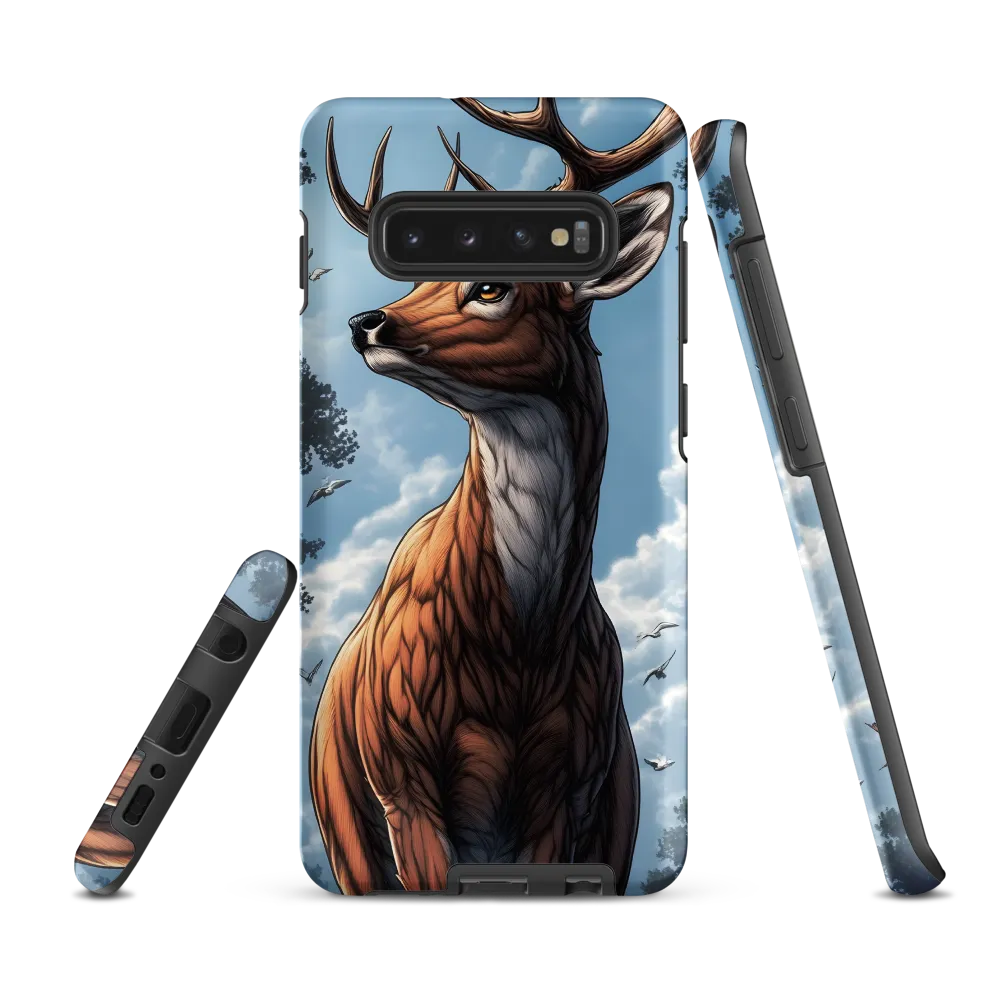Majestic Serenity: The Deer in Nature