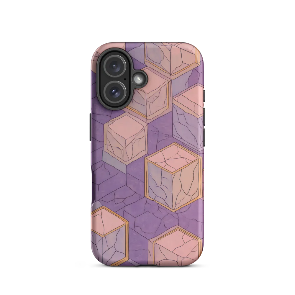 Cubist Echoes | Phone Case