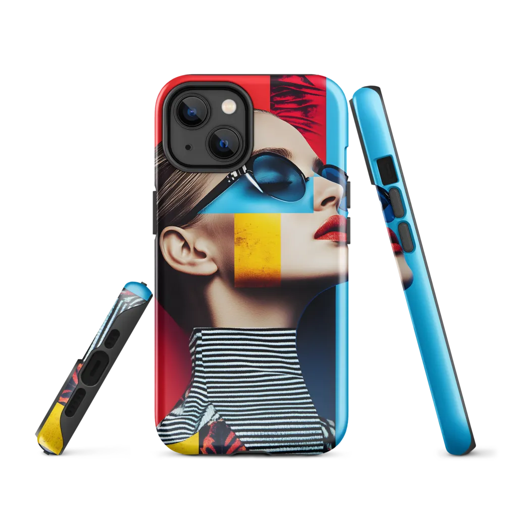 Vibrant Fusion of Fashion and Color