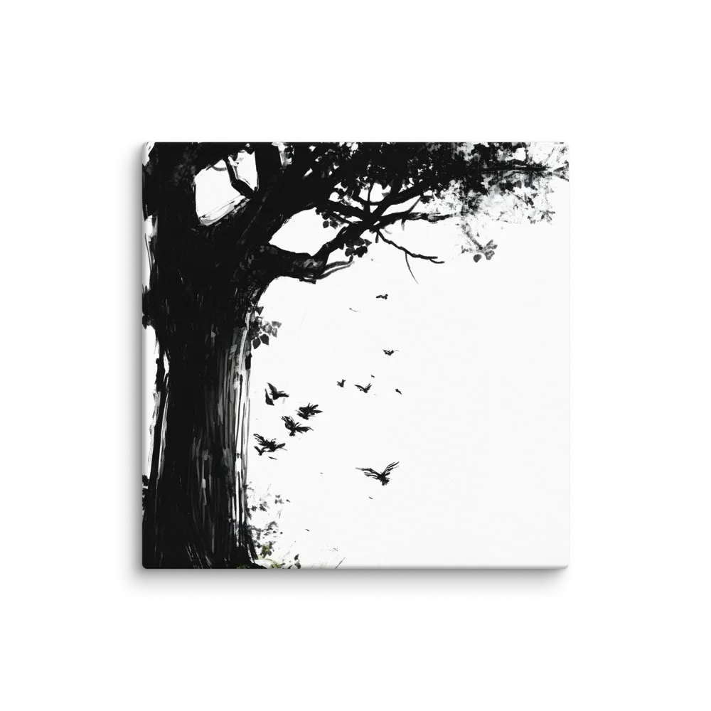 Whispers of Nature | Canvas | 30″×30″